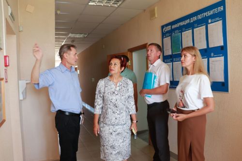 В Азнакаевской газовой службе – чистота и порядок