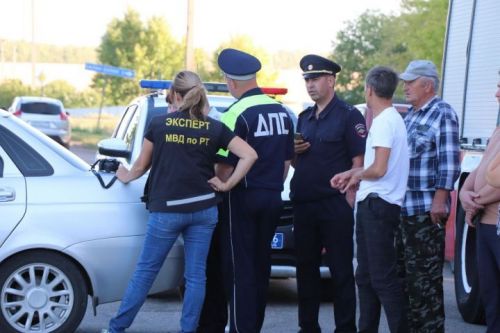 В Азнакаевском районе в ДТП погибли две женщины