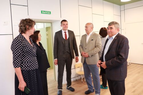Мәлбагыш авылы балаларын заманча бакча каршы алды