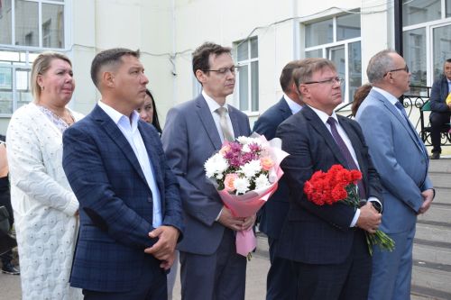 Азнакаево увековечило имя своего славного сына Рафаэля Гараева