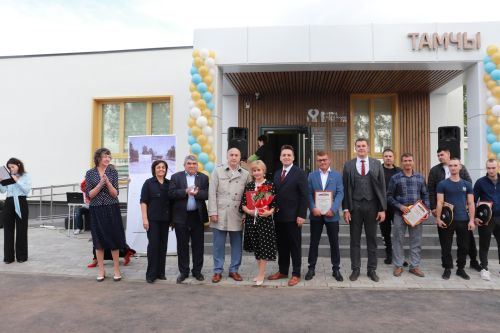 Мәлбагыш авылы балаларын заманча бакча каршы алды