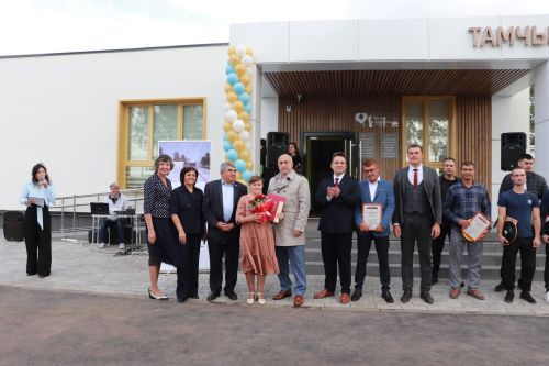 Мәлбагыш авылы балаларын заманча бакча каршы алды