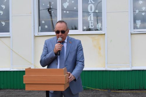 Азнакаево увековечило имя своего славного сына Рафаэля Гараева