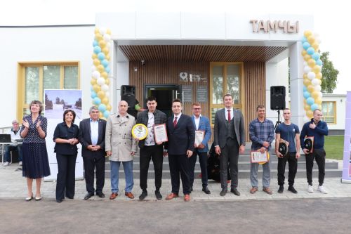Мәлбагыш авылы балаларын заманча бакча каршы алды