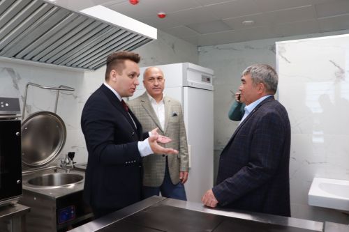 Мәлбагыш авылы балаларын заманча бакча каршы алды