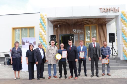Мәлбагыш авылы балаларын заманча бакча каршы алды
