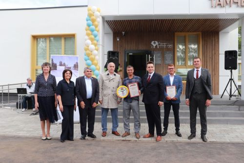 Мәлбагыш авылы балаларын заманча бакча каршы алды