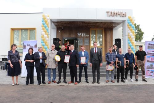 Мәлбагыш авылы балаларын заманча бакча каршы алды