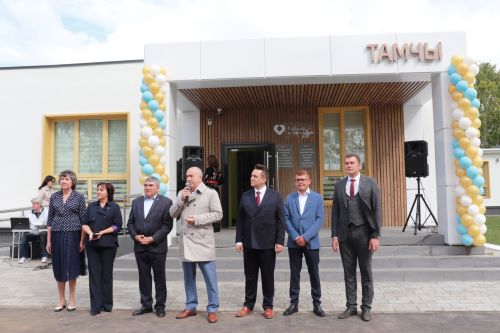 Мәлбагыш авылы балаларын заманча бакча каршы алды