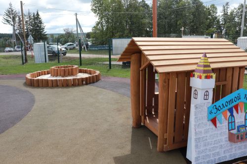 Мәлбагыш авылы балаларын заманча бакча каршы алды