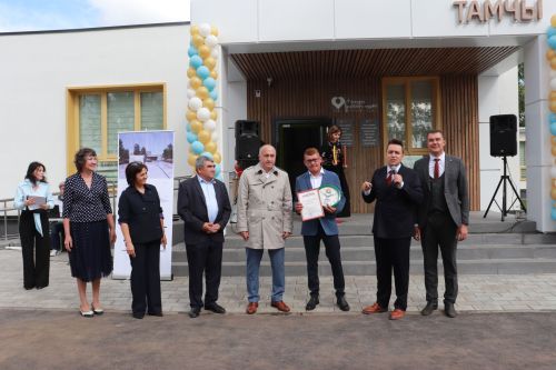 Мәлбагыш авылы балаларын заманча бакча каршы алды