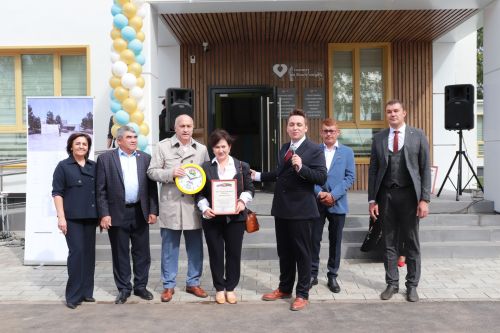 Мәлбагыш авылы балаларын заманча бакча каршы алды