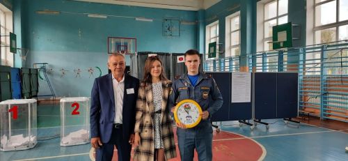 Азнакайда яшь гаиләләр дә сайлауда актив катнаша