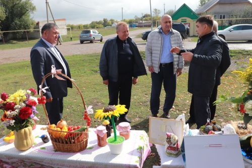 Карамалы авылында яңа кибет ачылды