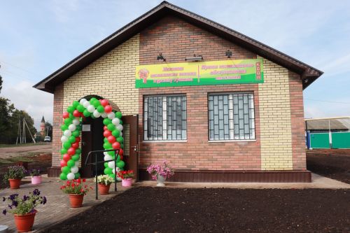 Карамалы авылында яңа кибет ачылды