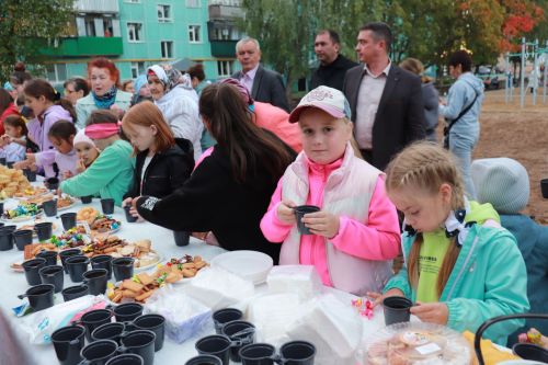 Азнакайда ишек алды бәйрәмнәре гөрли