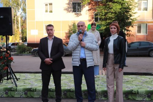 Азнакайда ишек алды бәйрәмнәре гөрли
