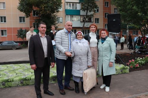 Азнакайда ишек алды бәйрәмнәре гөрли