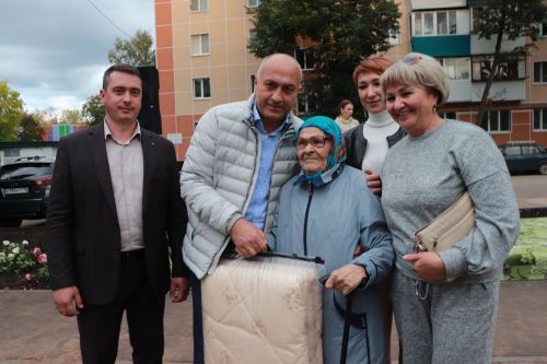 Азнакайда ишек алды бәйрәмнәре гөрли