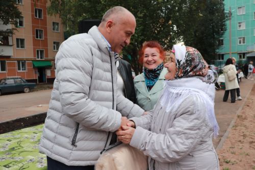 Азнакайда ишек алды бәйрәмнәре гөрли