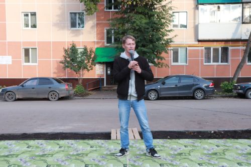 В Азнакаево проходят праздники дворов