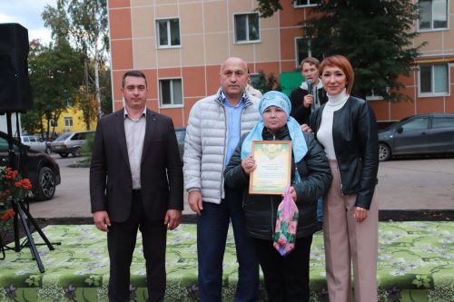 Азнакайда ишек алды бәйрәмнәре гөрли