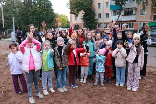 В Азнакаево проходят праздники дворов