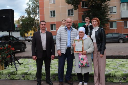 Азнакайда ишек алды бәйрәмнәре гөрли