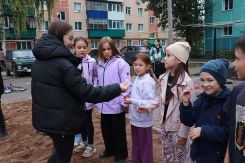 В Азнакаево проходят праздники дворов
