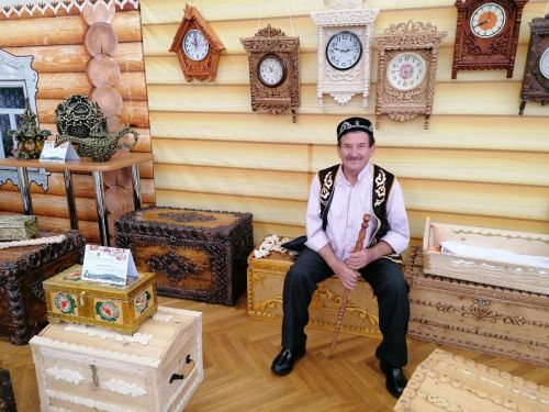 В Казани Азнакаевский район представляет масштабное культурное мероприятие «Чатыр Тау кунак җыя»