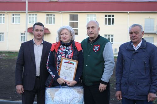 Азнакайда ишек алды бәйрәмнәре дәвам итә