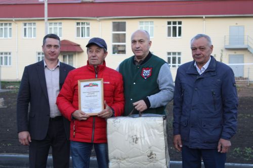 Азнакайда ишек алды бәйрәмнәре дәвам итә