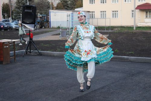 Азнакайда ишек алды бәйрәмнәре дәвам итә