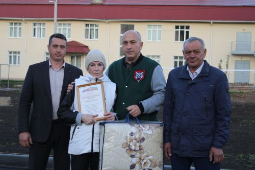 Азнакайда ишек алды бәйрәмнәре дәвам итә