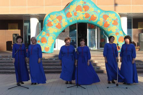 Традиционный День открытых дверей в Азнакаевском Дворце культуры