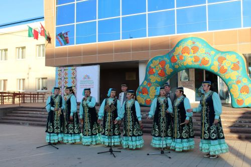Традиционный День открытых дверей в Азнакаевском Дворце культуры