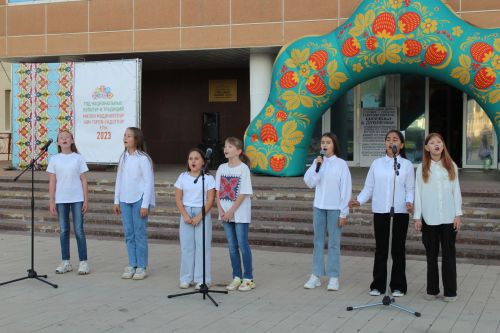 Традиционный День открытых дверей в Азнакаевском Дворце культуры