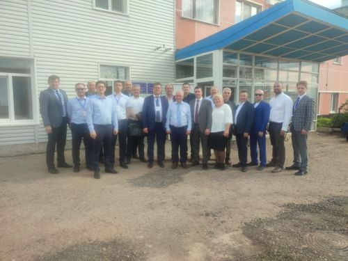 Азнакайда республиканың җылылык челтәрләре предприятиеләре җитәкчеләре тәҗбрибә уртаклаштылар