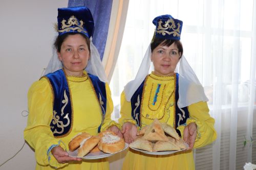 Азнакайда Татар ашлары көне үтте