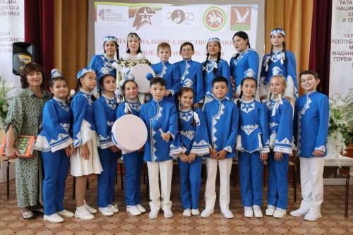 Азнакай гимназиясендә төбәк фестивале узды