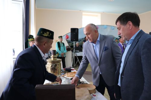 Азнакайда Татар ашлары көне үтте