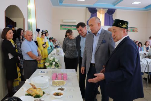 Азнакайда Татар ашлары көне үтте