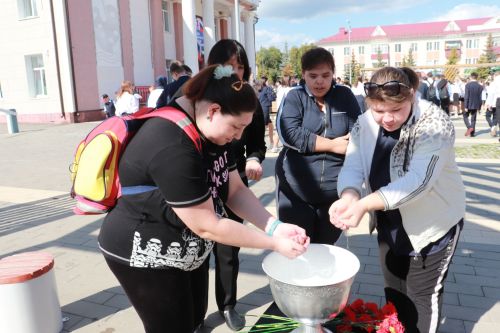 В Азнакаево прошла акция «Капля жизни»