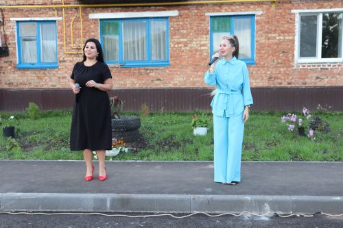 Глава Азнакаевского муниципального района Марсель Шайдуллин ознакомился с благоустройством сельских населенных пунктов
