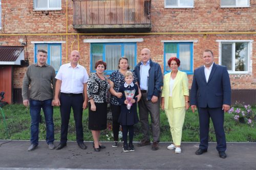 Азнакай муниципаль район башлыгы Марсель Шәйдуллин авылларда төзекләндерү эшләре белән танышты