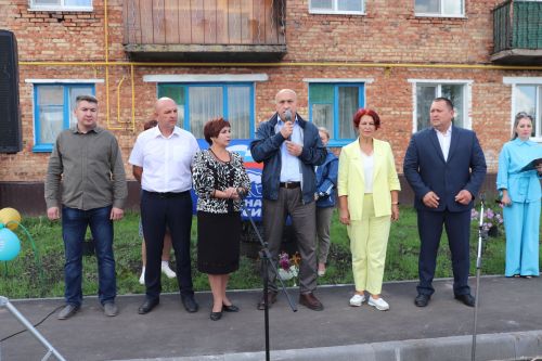 Азнакай муниципаль район башлыгы Марсель Шәйдуллин авылларда төзекләндерү эшләре белән танышты