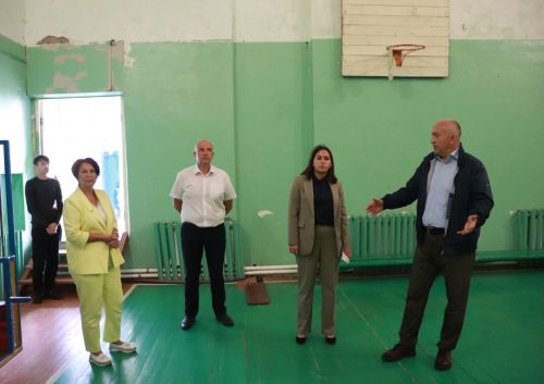 Азнакай муниципаль район башлыгы Марсель Шәйдуллин авылларда төзекләндерү эшләре белән танышты