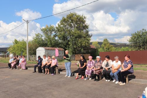 Азнакай муниципаль район башлыгы Марсель Шәйдуллин авылларда төзекләндерү эшләре белән танышты