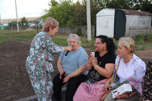 Азнакай муниципаль район башлыгы Марсель Шәйдуллин авылларда төзекләндерү эшләре белән танышты