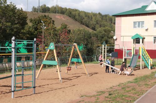 Азнакай муниципаль район башлыгы Марсель Шәйдуллин авылларда төзекләндерү эшләре белән танышты